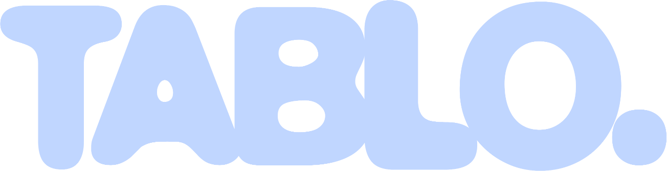 TABLO. — logo original